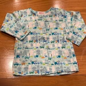 ZUTANO 6-12 M Button Up Good Condition